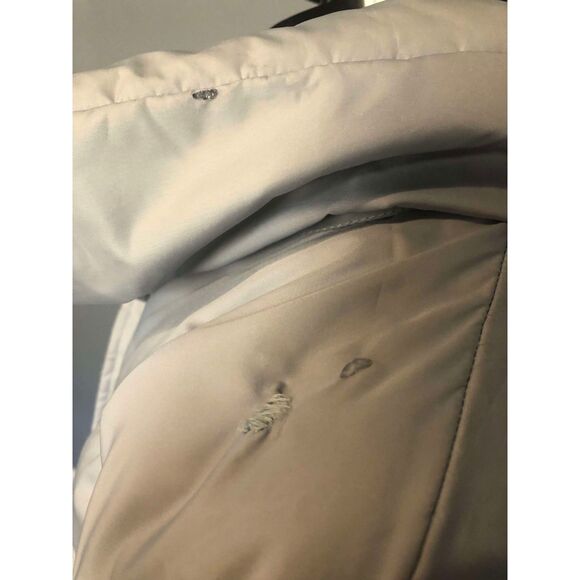 Bogner Fire + Ice Powder Blue Saelly Quilted Down Jacket/Coat, size M - Picture 8 of 9